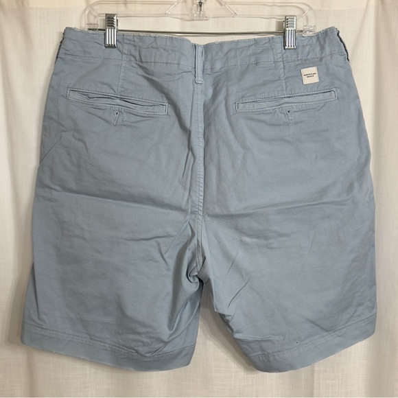 American Eagle Outfitters Blue Flex Shorts Size 34 Mens - Picture 2 of 6